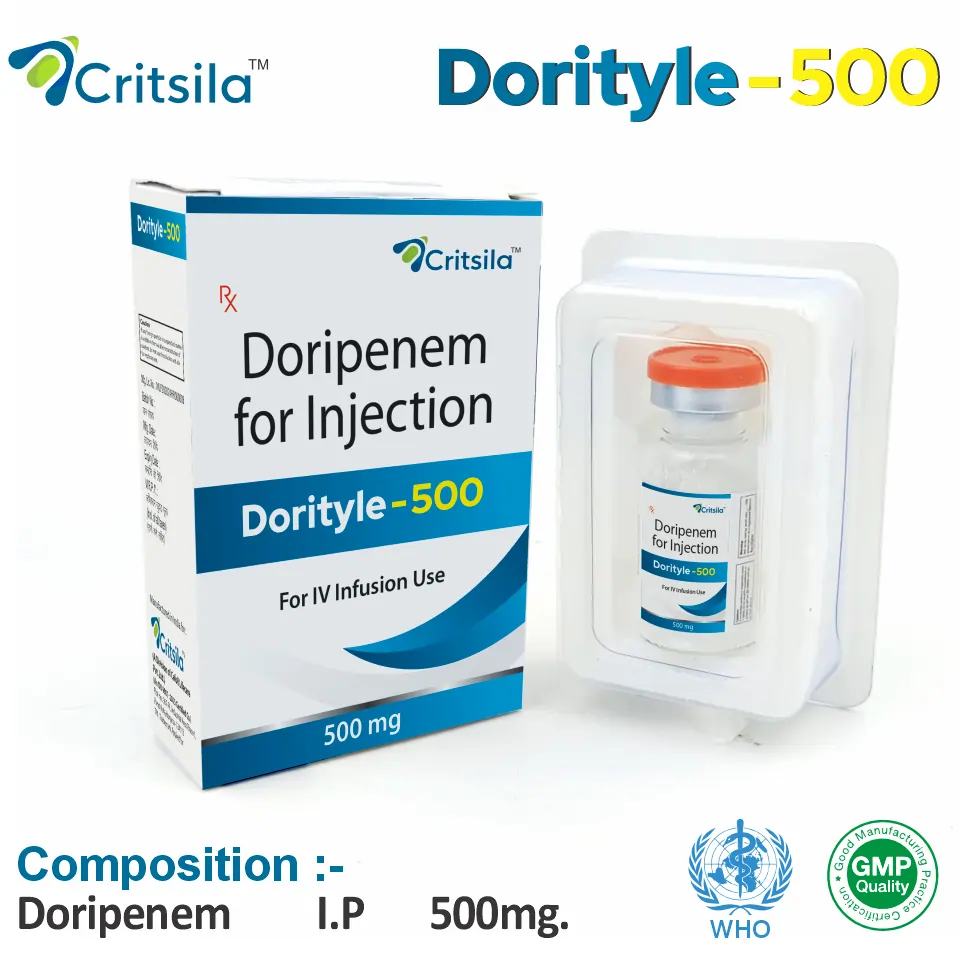 Doripenem (500mg) Injection in PCD Pharma Franchise at Best Price